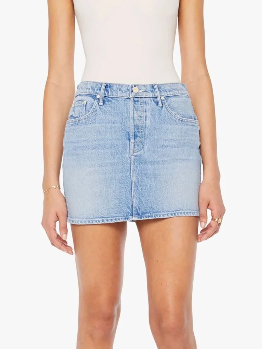 Mother Vagabond Mini Skirt-magic school bus- Size 24
